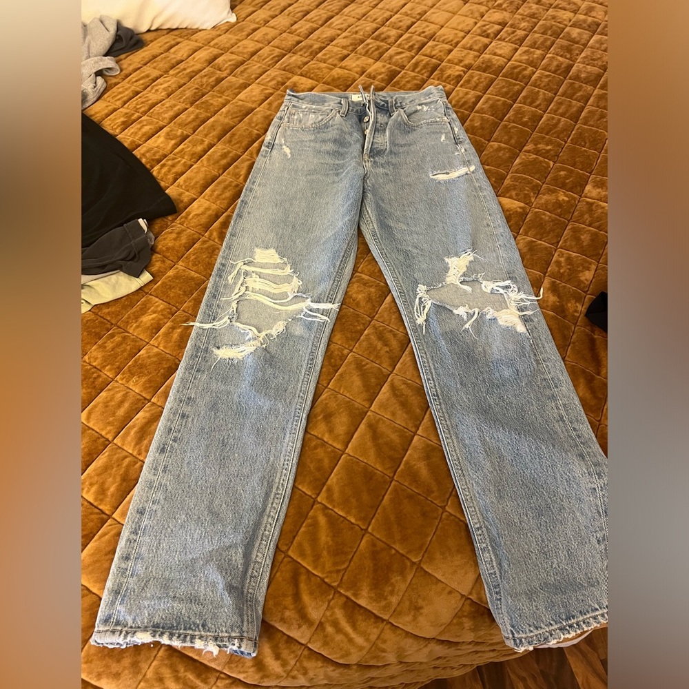 Agolde 90s Jean fall out (SIZE 22)